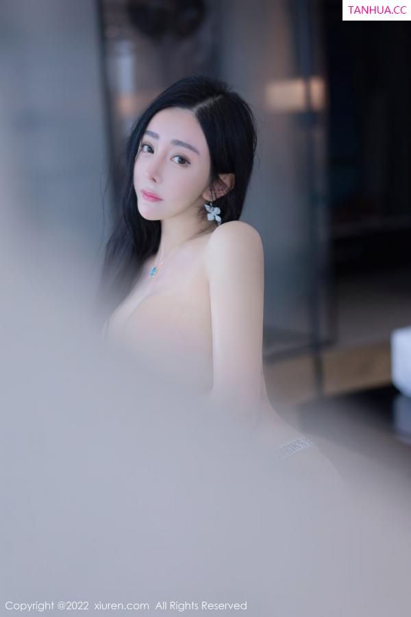 允薾  [XiuRen]高清写真图 2022.04.12 No.4855 允薾第52张图片
